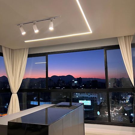 Apartamento Joinville Saguacu - Piscina Incrivel Eksteriør bilde