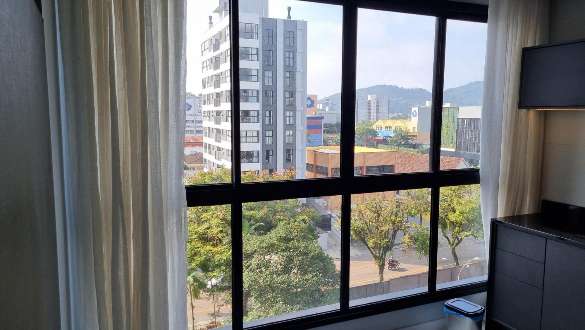 Apartamento Joinville Saguacu - Piscina Incrivel Eksteriør bilde