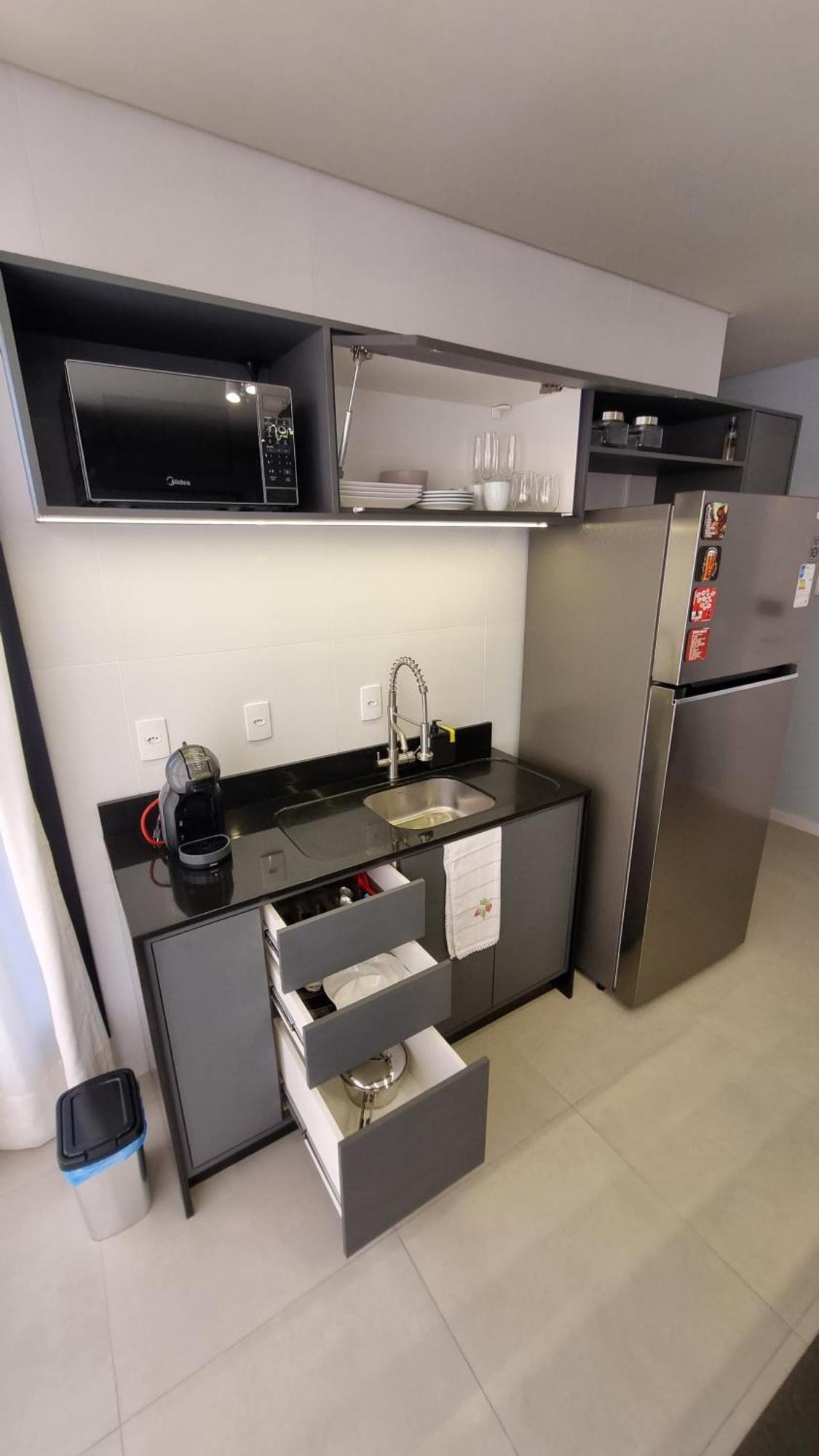 Apartamento Joinville Saguacu - Piscina Incrivel Eksteriør bilde