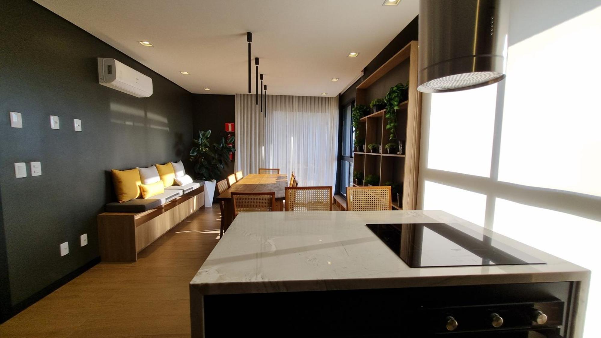 Apartamento Joinville Saguacu - Piscina Incrivel Eksteriør bilde