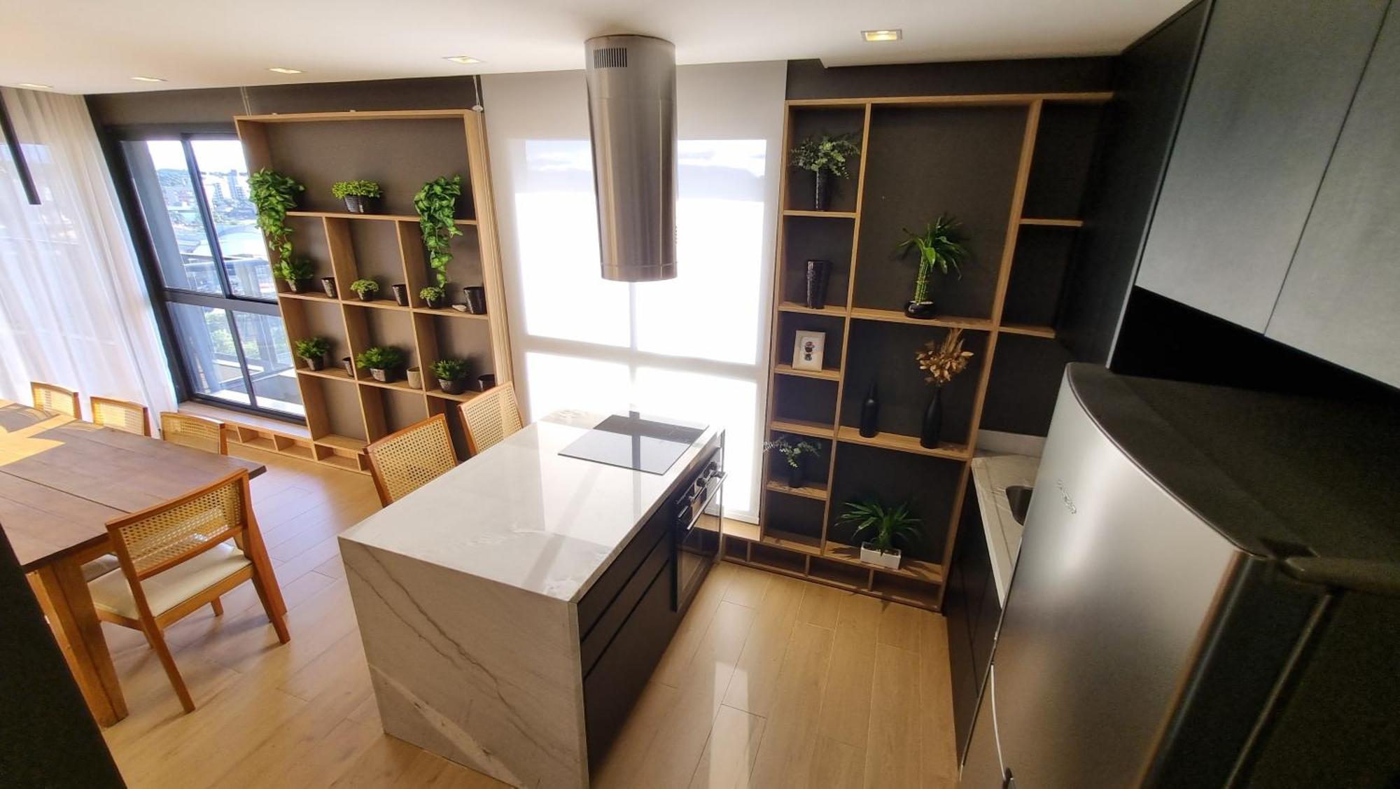 Apartamento Joinville Saguacu - Piscina Incrivel Eksteriør bilde
