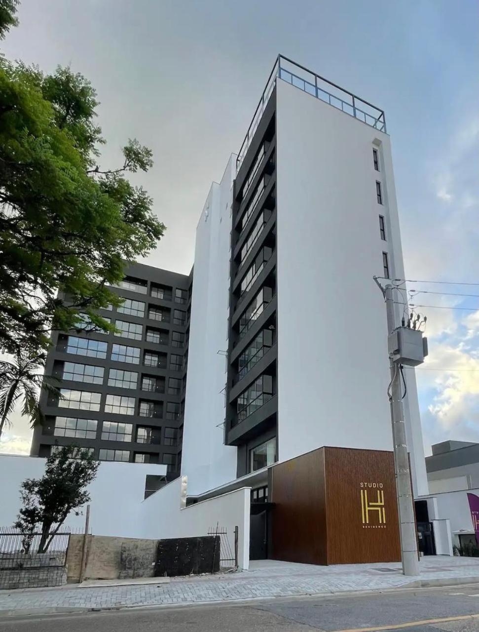 Apartamento Joinville Saguacu - Piscina Incrivel Eksteriør bilde