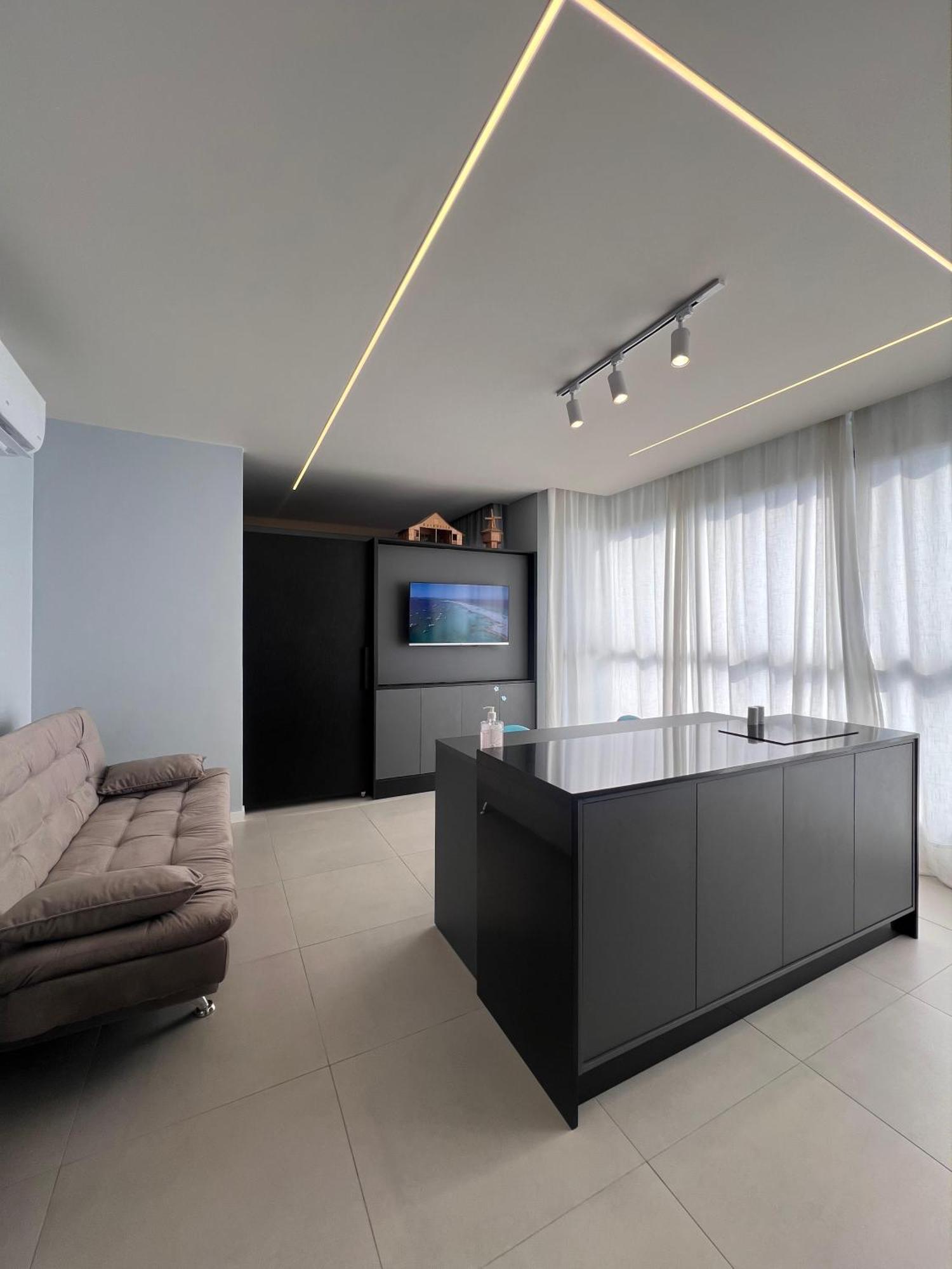 Apartamento Joinville Saguacu - Piscina Incrivel Eksteriør bilde