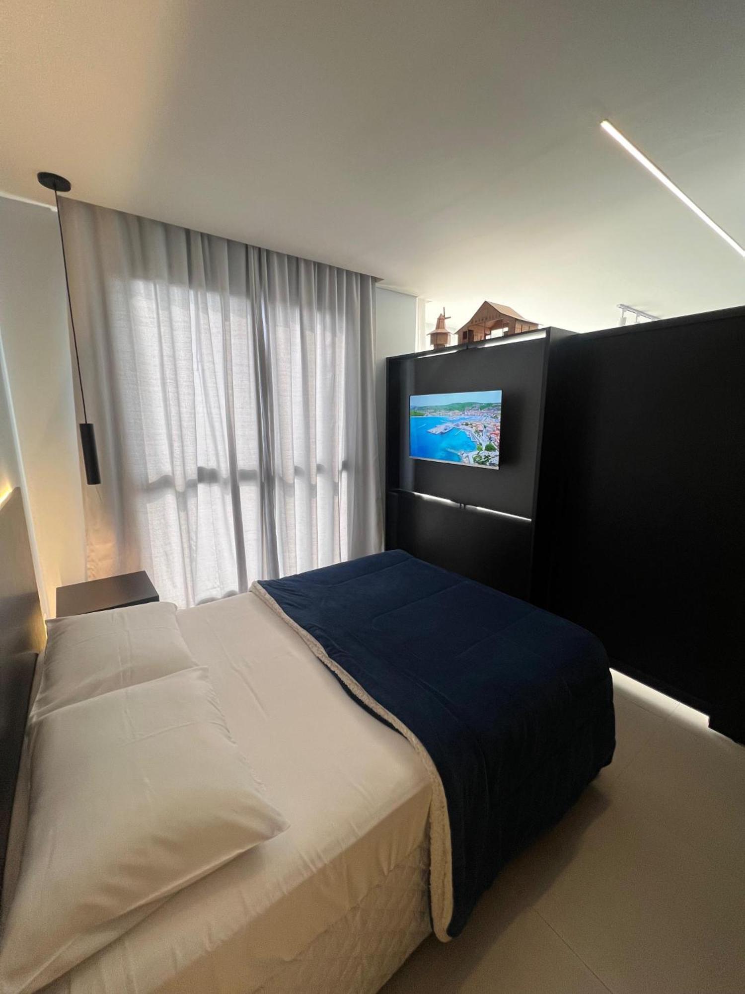 Apartamento Joinville Saguacu - Piscina Incrivel Eksteriør bilde