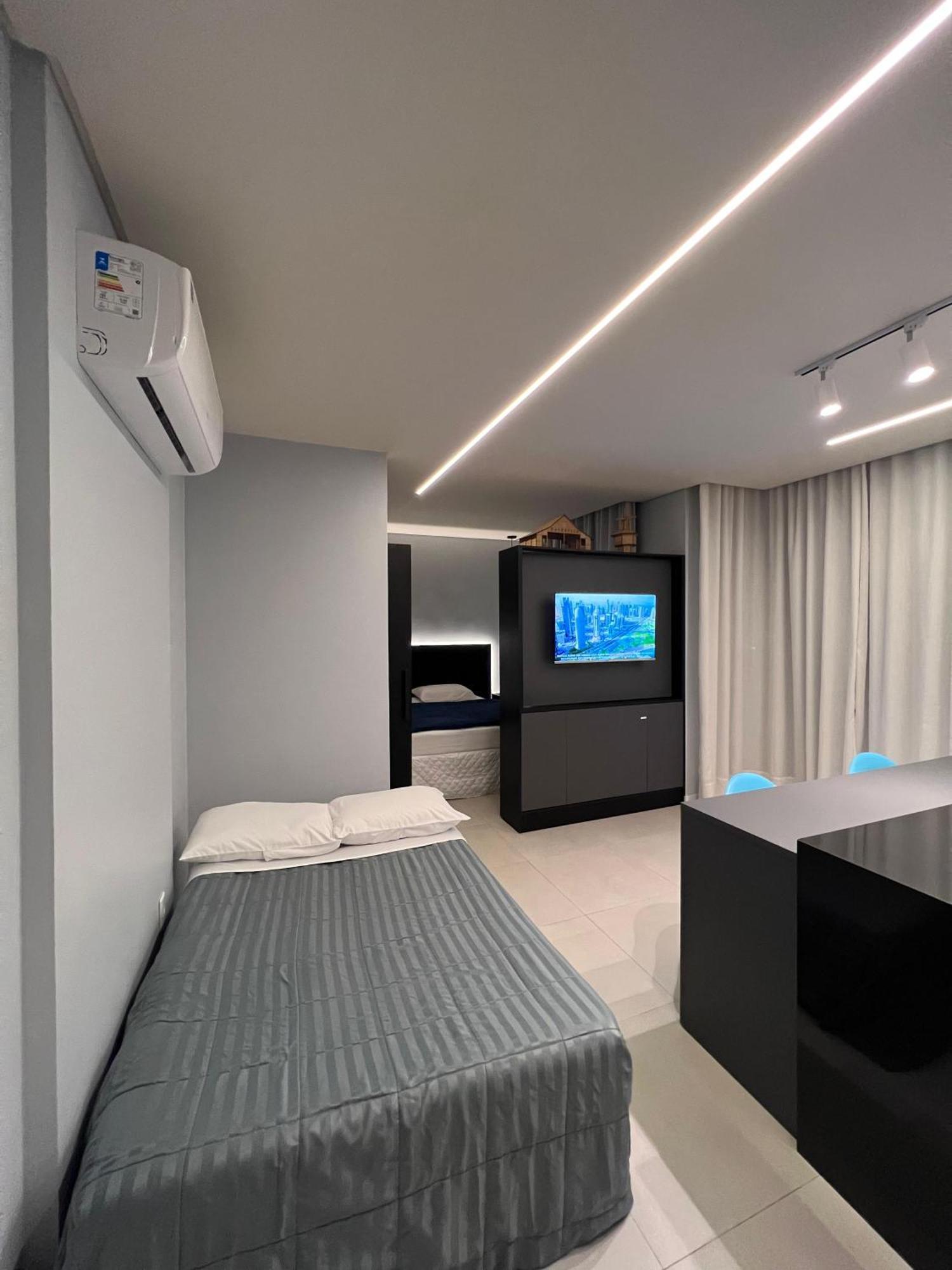 Apartamento Joinville Saguacu - Piscina Incrivel Eksteriør bilde