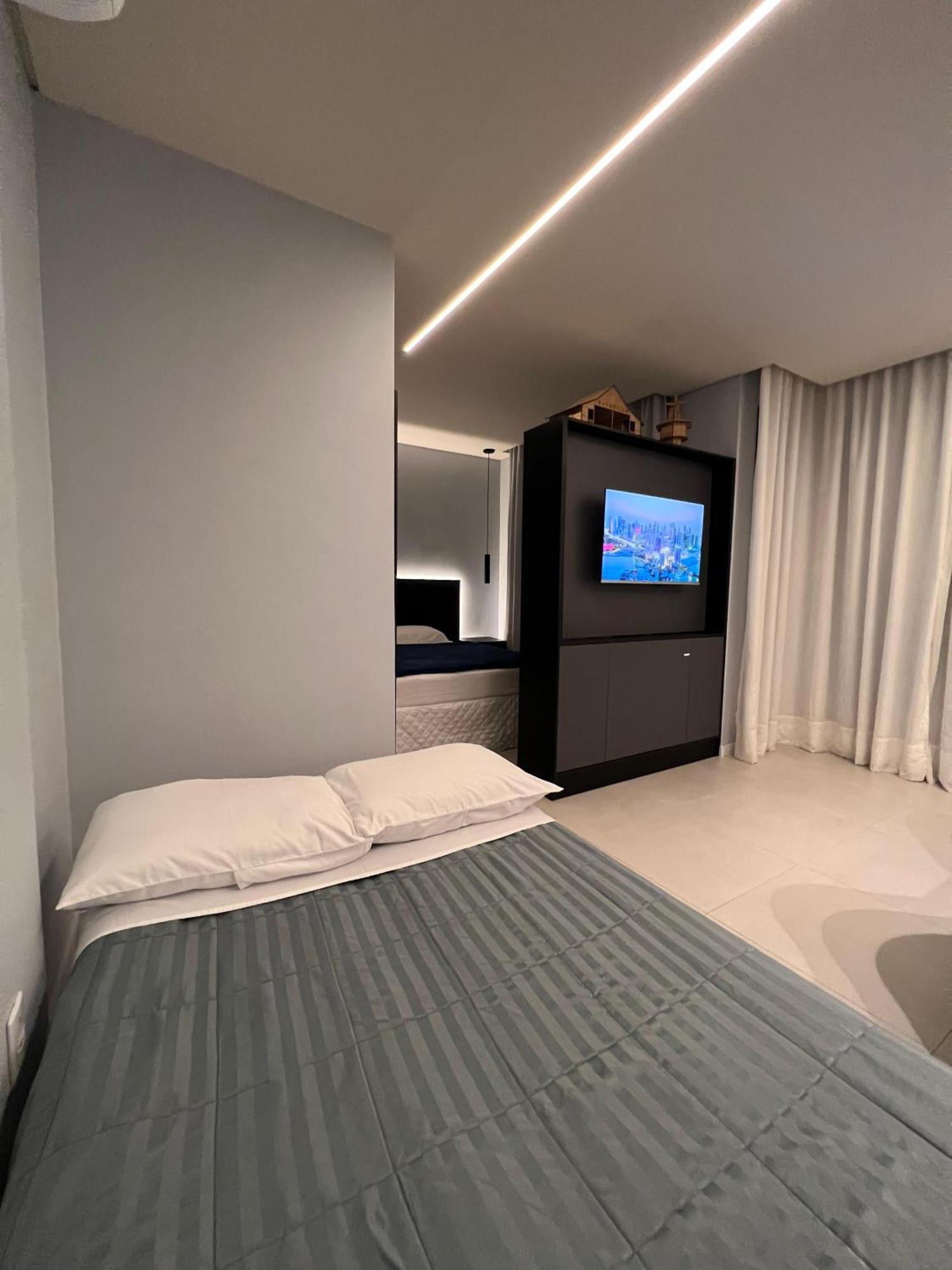Apartamento Joinville Saguacu - Piscina Incrivel Eksteriør bilde