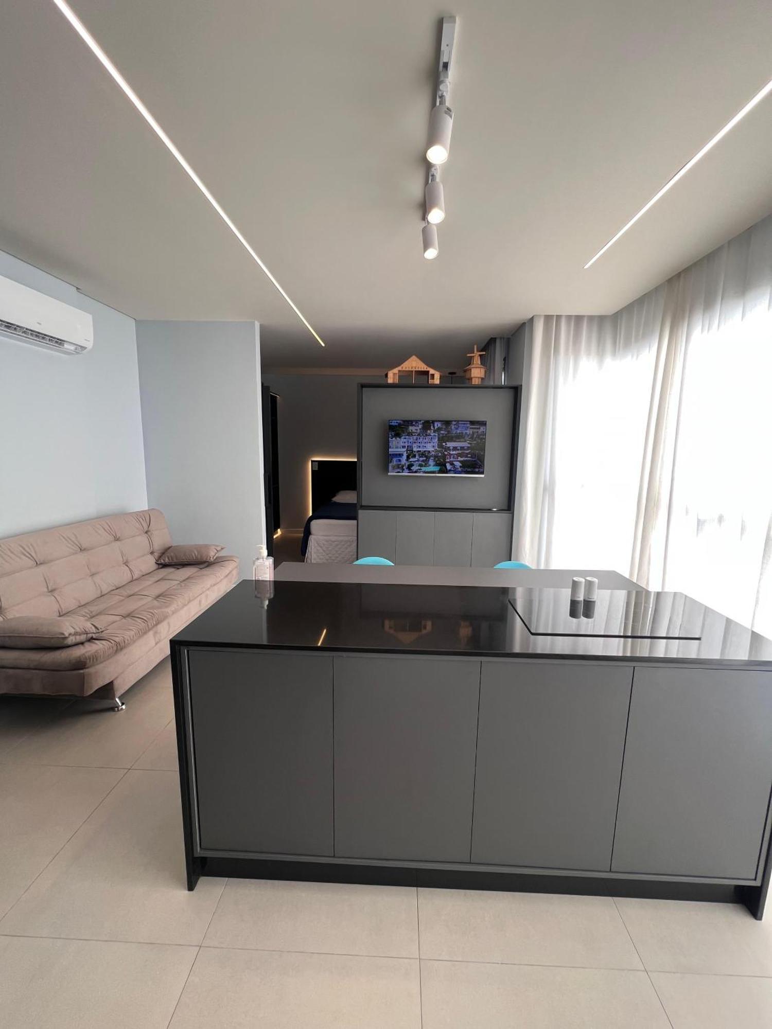 Apartamento Joinville Saguacu - Piscina Incrivel Eksteriør bilde