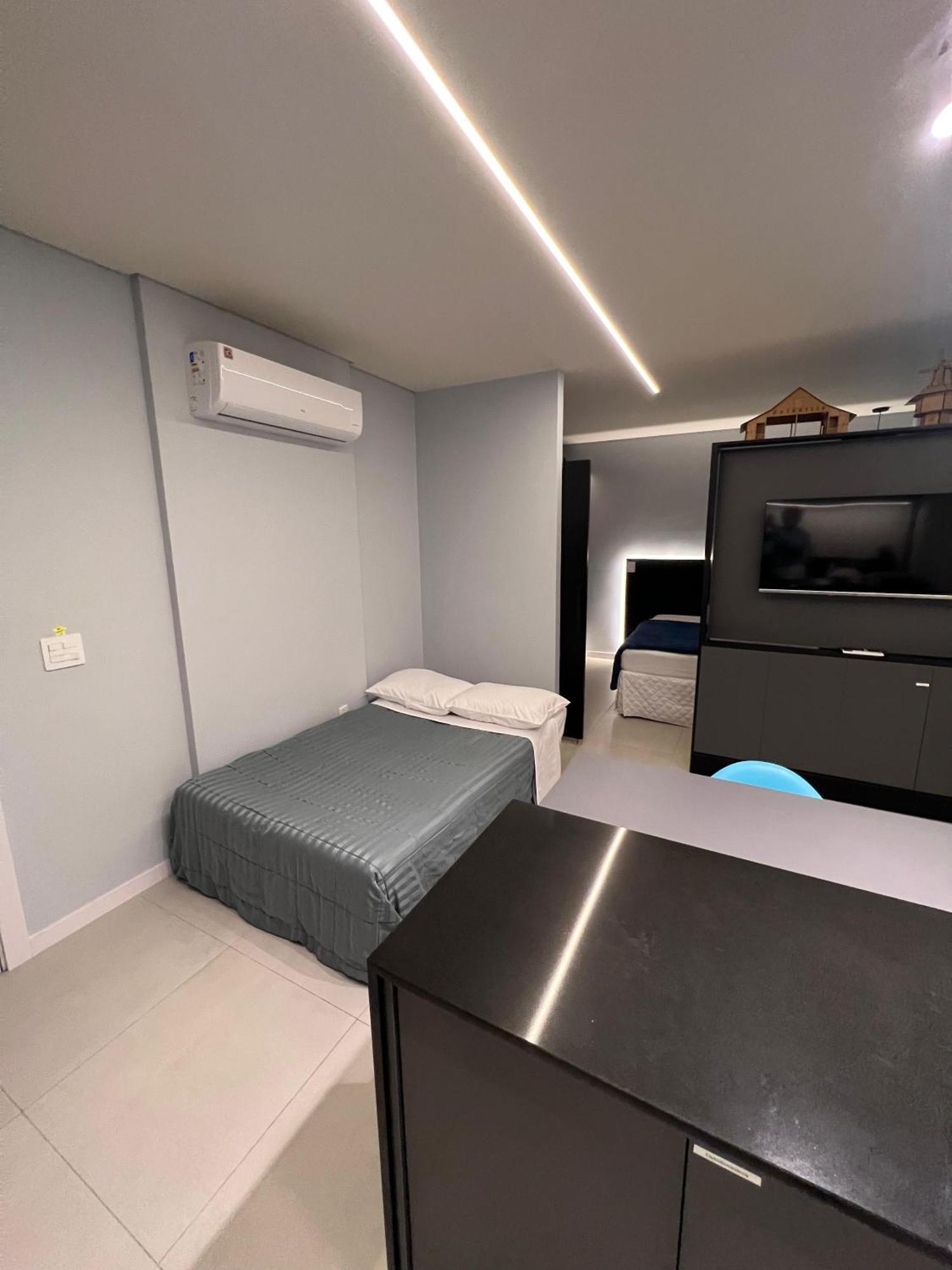 Apartamento Joinville Saguacu - Piscina Incrivel Eksteriør bilde